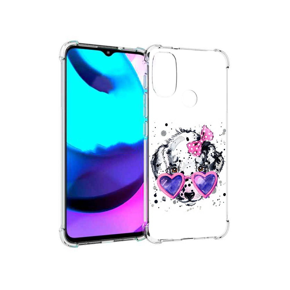 Чехол MyPads Tocco для Motorola Moto E20 долматинец в очках (PT162039.356.337), Прозрачный, Tocco
Чехол MyPads Tocco для Motorola Moto E20 долматинец в очках (PT162039.356.337), Прозрачный, Tocco