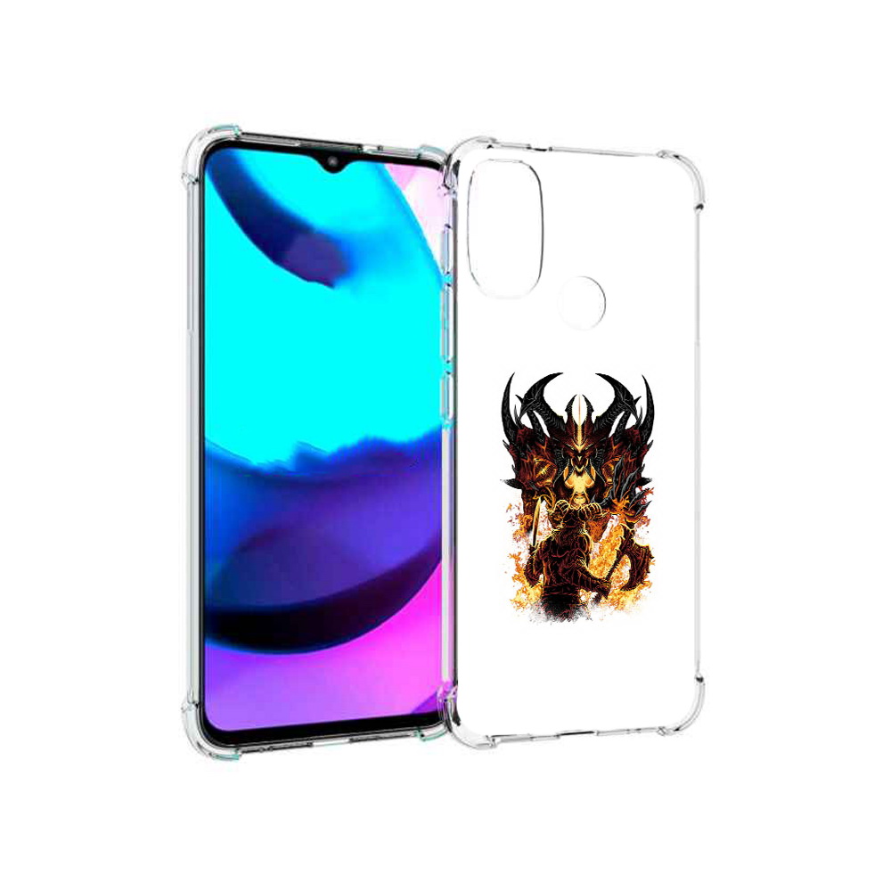 Чехол MyPads Tocco для Motorola Moto E20 демон shadow fiend (PT162039.356.318), Прозрачный, Tocco
Чехол MyPads Tocco для Motorola Moto E20 демон shadow fiend (PT162039.356.318), Прозрачный, Tocco