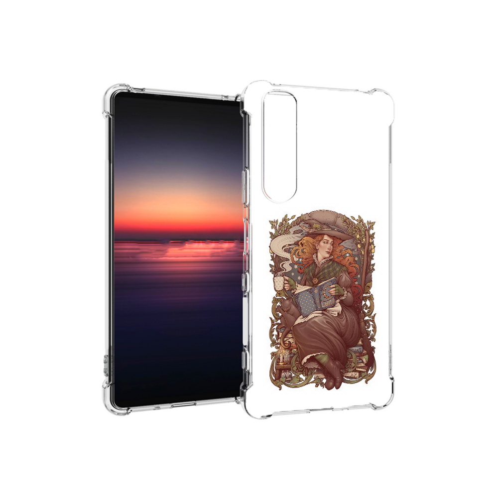Чехол MyPads Tocco для Sony Xperia 1 III Женские_126 (PT162368.229.81), Прозрачный, Tocco
Чехол MyPads Tocco для Sony Xperia 1 III Женские_126 (PT162368.229.81), Прозрачный, Tocco