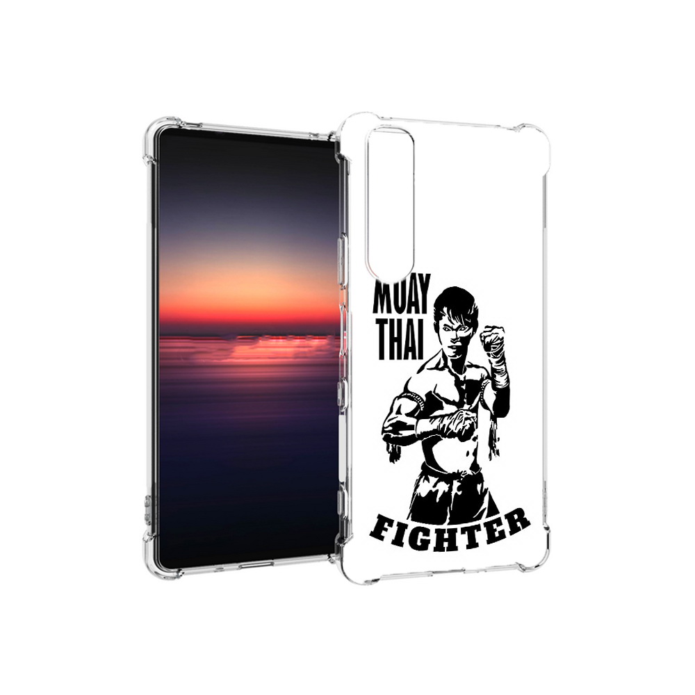 Чехол MyPads Tocco для Sony Xperia 1 III Единоборства муайтай (PT162368.229.76), Прозрачный, Tocco
Чехол MyPads Tocco для Sony Xperia 1 III Единоборства муайтай (PT162368.229.76), Прозрачный, Tocco