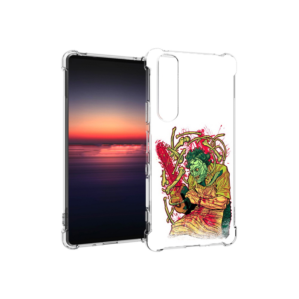 Чехол MyPads Tocco для Sony Xperia 1 III яркий мясник (PT162368.229.711), Прозрачный, Tocco
Чехол MyPads Tocco для Sony Xperia 1 III яркий мясник (PT162368.229.711), Прозрачный, Tocco