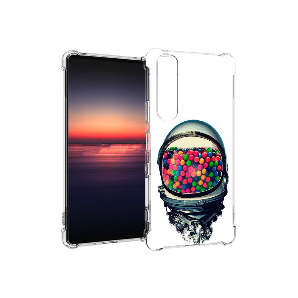 Чехол MyPads Tocco для Sony Xperia 1 III шлем космонавта (PT162368.229.700), Прозрачный, Tocco
Чехол MyPads Tocco для Sony Xperia 1 III шлем космонавта (PT162368.229.700), Прозрачный, Tocco