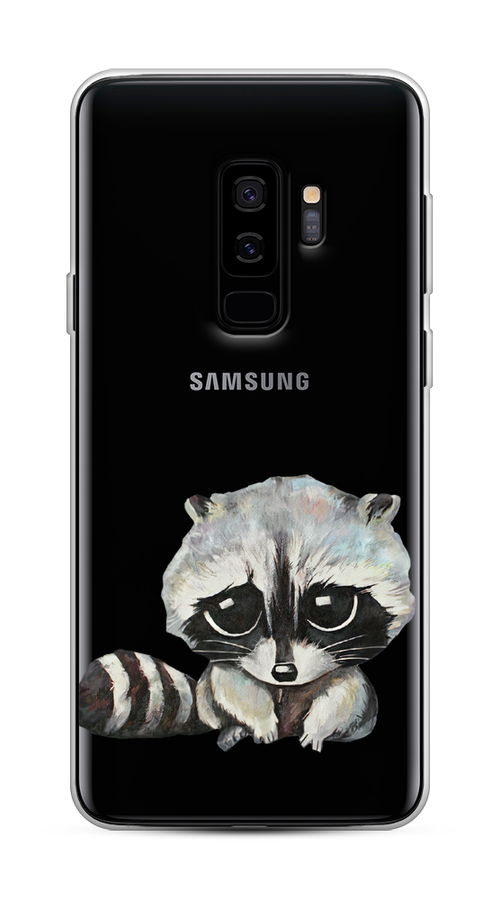Чехол на Samsung Galaxy S9 Plus "Большеглазый енот", Серый;черный;прозрачный, 25850-1
Чехол на Samsung Galaxy S9 Plus "Большеглазый енот", Серый;черный;прозрачный, 25850-1