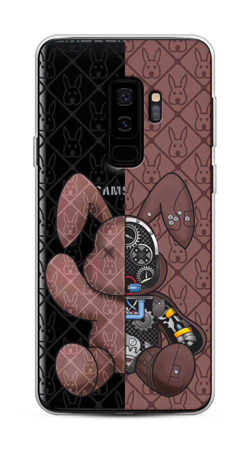 Чехол на Samsung Galaxy S9 Plus "Киборг-заяц шоколадный", Коричневый;черный;прозрачный, 25850-1
Чехол на Samsung Galaxy S9 Plus "Киборг-заяц шоколадный", Коричневый;черный;прозрачный, 25850-1