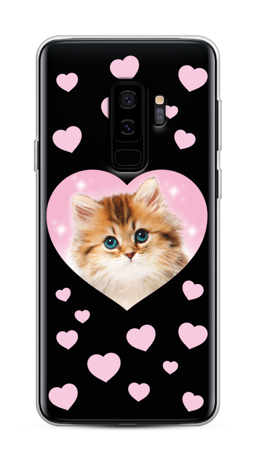 Чехол на Samsung Galaxy S9 Plus "Котенок в сердце", Розовый;оранжевый;белый;прозрачный, 25850-1
Чехол на Samsung Galaxy S9 Plus "Котенок в сердце", Розовый;оранжевый;белый;прозрачный, 25850-1