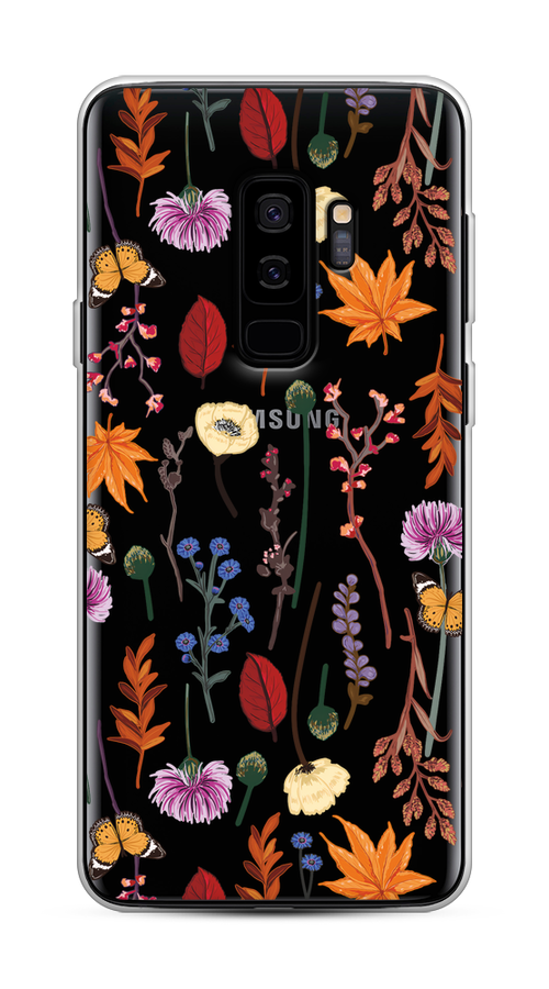 Чехол на Samsung Galaxy S9 Plus "Orange Purple flowers", Оранжевый;красный;розовый;желтый;прозрачный, 25850-1
Чехол на Samsung Galaxy S9 Plus "Orange Purple flowers", Оранжевый;красный;розовый;желтый;прозрачный, 25850-1
