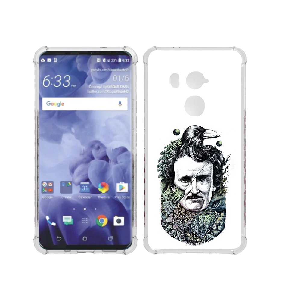 Чехол MyPads Tocco для HTC U11 Plus Эдгар Аллан с вороном, Прозрачный, Tocco
Чехол MyPads Tocco для HTC U11 Plus Эдгар Аллан с вороном, Прозрачный, Tocco