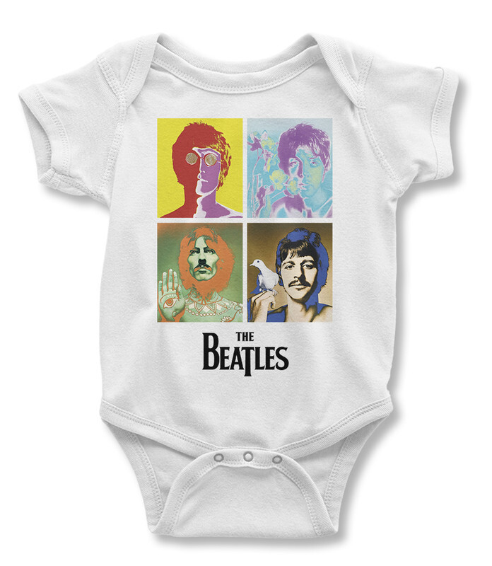 Боди детское WILD CHILD The Beatles / Битлз, цв.белый р.86, The Beatles / Битлз
Боди детское WILD CHILD The Beatles / Битлз, цв.белый р.86, The Beatles / Битлз