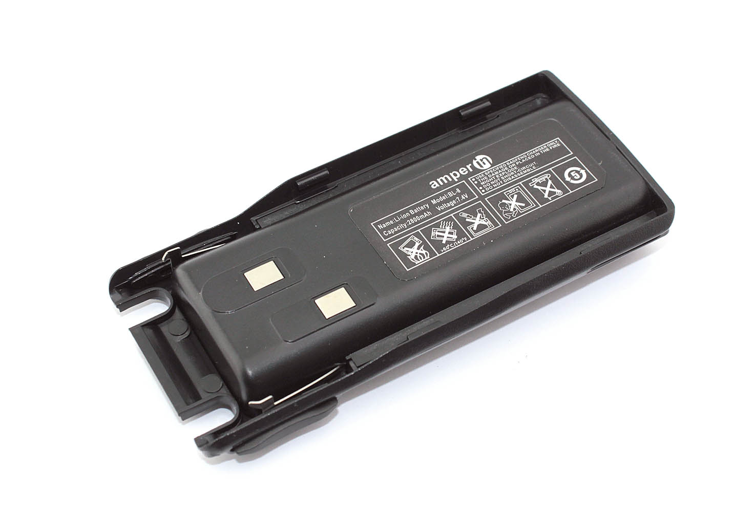 Аккумулятор Amperin для Baofeng UV-82 Li-ion 2800mAh 7,4V, для Baofeng UV-82 Li-ion 2800mAh 7,4V
Аккумулятор Amperin для Baofeng UV-82 Li-ion 2800mAh 7,4V, для Baofeng UV-82 Li-ion 2800mAh 7,4V