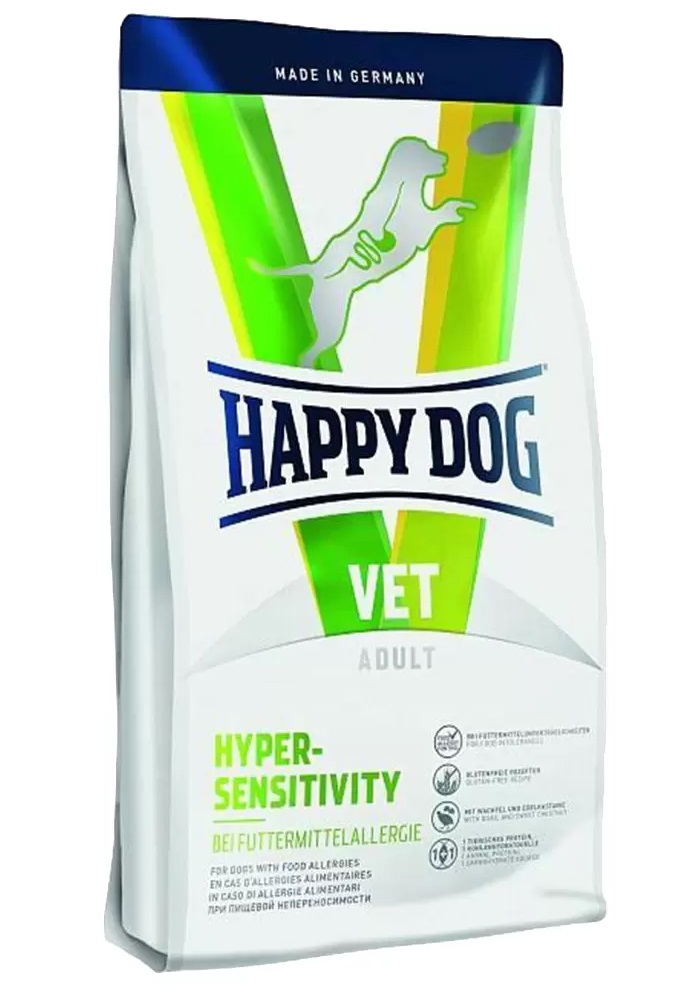 Сухой корм для собак Happy Dog Vet Adult Hyper-Sensitivity, при аллергии, мясо, 1кг, Vet Adult Hyper - Sensitivity
Сухой корм для собак Happy Dog Vet Adult Hyper-Sensitivity, при аллергии, мясо, 1кг, Vet Adult Hyper - Sensitivity