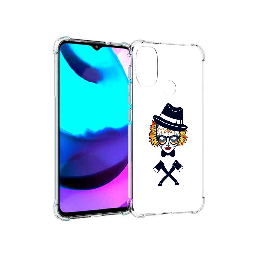 Чехол MyPads Tocco для Motorola Moto E20 девушка в маске с топорами рисунок, Прозрачный, Tocco
Чехол MyPads Tocco для Motorola Moto E20 девушка в маске с топорами рисунок, Прозрачный, Tocco