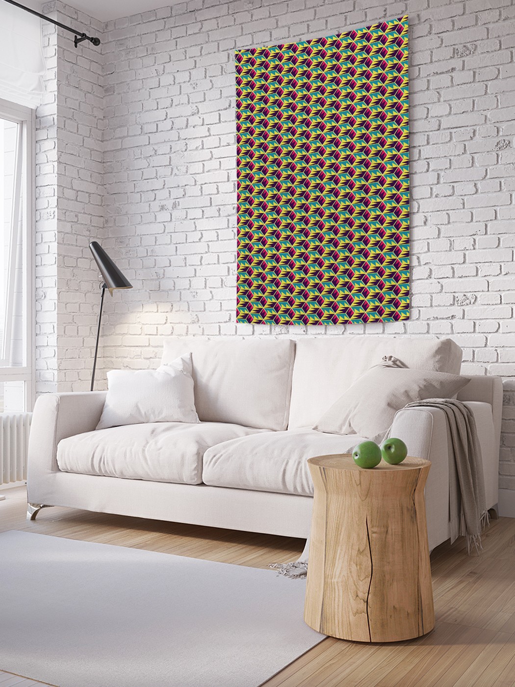 Вертикальное фотопанно на стену JoyArty Абстракция кубов 150x200 см, Абстракция кубов
Вертикальное фотопанно на стену JoyArty Абстракция кубов 150x200 см, Абстракция кубов