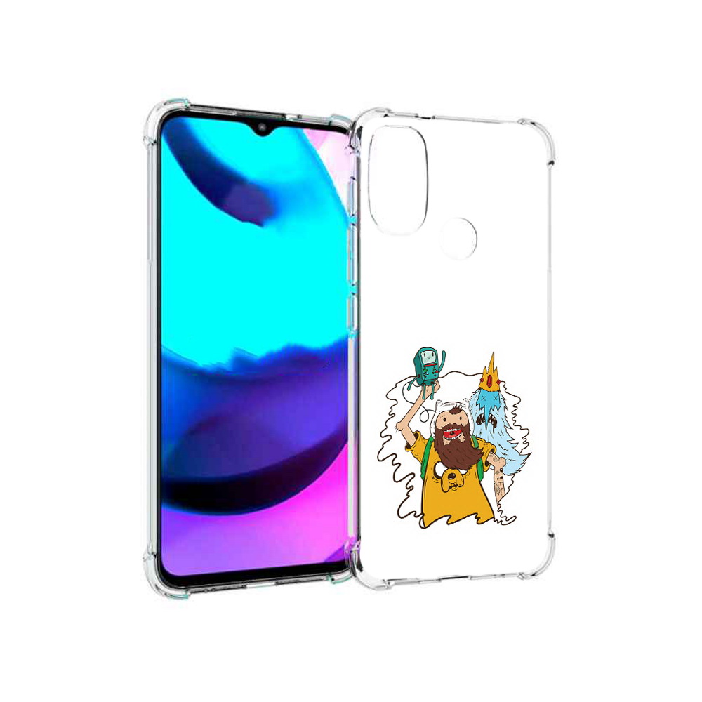 Чехол MyPads Tocco для Motorola Moto E20 время приключений старый Финн (PT162039.356.279), Прозрачный, Tocco
Чехол MyPads Tocco для Motorola Moto E20 время приключений старый Финн (PT162039.356.279), Прозрачный, Tocco