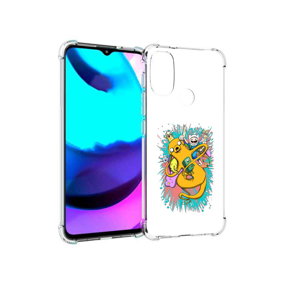 Чехол MyPads Tocco для Motorola Moto E20 время приключений рисунок (PT162039.356.276), Прозрачный, Tocco
Чехол MyPads Tocco для Motorola Moto E20 время приключений рисунок (PT162039.356.276), Прозрачный, Tocco
