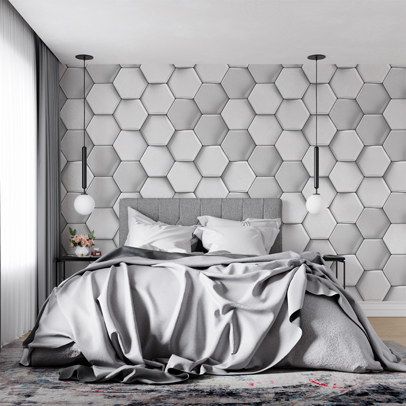 Фотообои 3d на стену моющиеся MOBI DECOR "Новые соты №2" 3d рисунок в спальню, в гостиную, Серый, Новые соты - крошка
Фотообои 3d на стену моющиеся MOBI DECOR "Новые соты №2" 3d рисунок в спальню, в гостиную, Серый, Новые соты - крошка