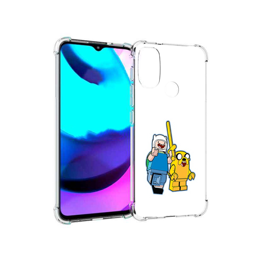 Чехол MyPads Tocco для Motorola Moto E20 время приключений лего (PT162039.356.274), Прозрачный, Tocco
Чехол MyPads Tocco для Motorola Moto E20 время приключений лего (PT162039.356.274), Прозрачный, Tocco