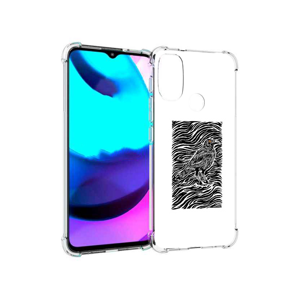 Чехол MyPads Tocco для Motorola Moto E20 ворон в абстракции (PT162039.356.272), Прозрачный, Tocco
Чехол MyPads Tocco для Motorola Moto E20 ворон в абстракции (PT162039.356.272), Прозрачный, Tocco