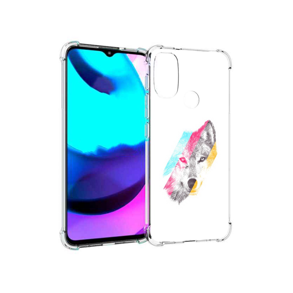 Чехол MyPads Tocco для Motorola Moto E20 волк градиент (PT162039.356.268), Прозрачный, Tocco
Чехол MyPads Tocco для Motorola Moto E20 волк градиент (PT162039.356.268), Прозрачный, Tocco
