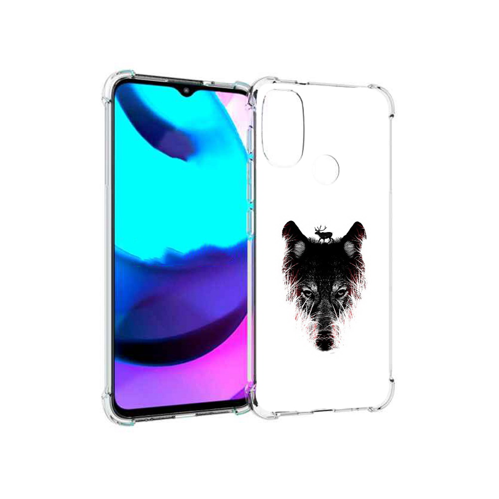 Чехол MyPads Tocco для Motorola Moto E20 волк в траве (PT162039.356.267), Прозрачный, Tocco
Чехол MyPads Tocco для Motorola Moto E20 волк в траве (PT162039.356.267), Прозрачный, Tocco