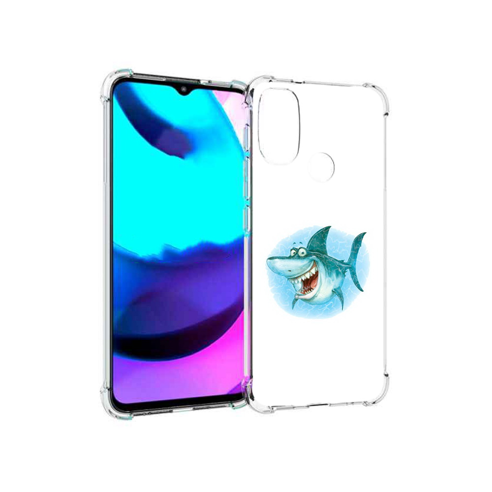 Чехол MyPads Tocco для Motorola Moto E20 веселая акула (PT162039.356.261), Прозрачный, Tocco
Чехол MyPads Tocco для Motorola Moto E20 веселая акула (PT162039.356.261), Прозрачный, Tocco
