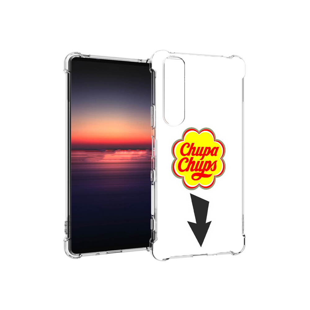 Чехол MyPads Tocco для Sony Xperia 1 III чупа чупс (PT162368.229.694), Прозрачный, Tocco
Чехол MyPads Tocco для Sony Xperia 1 III чупа чупс (PT162368.229.694), Прозрачный, Tocco