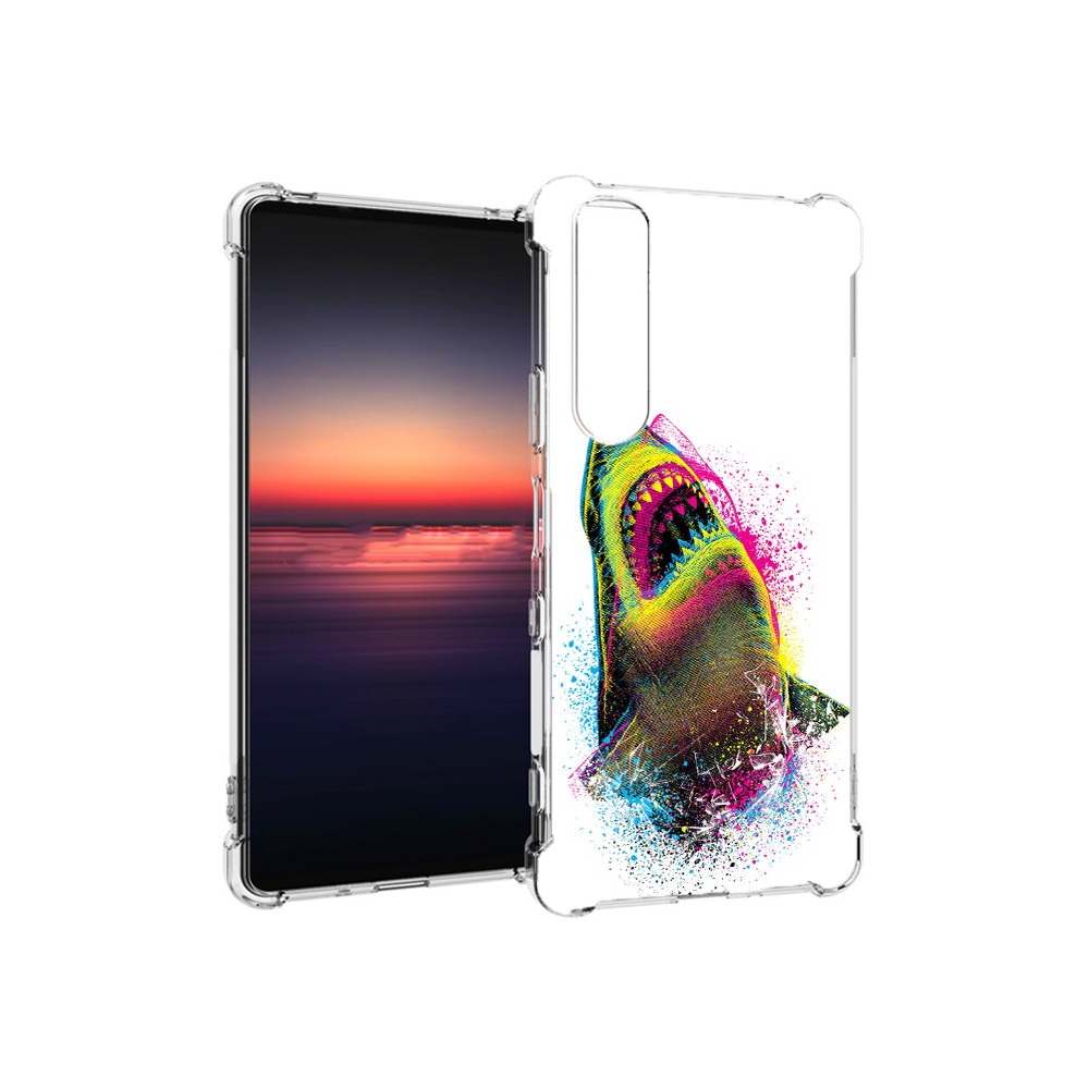 Чехол MyPads Tocco для Sony Xperia 1 III челюсти-2 (PT162368.229.674), Прозрачный, Tocco
Чехол MyPads Tocco для Sony Xperia 1 III челюсти-2 (PT162368.229.674), Прозрачный, Tocco