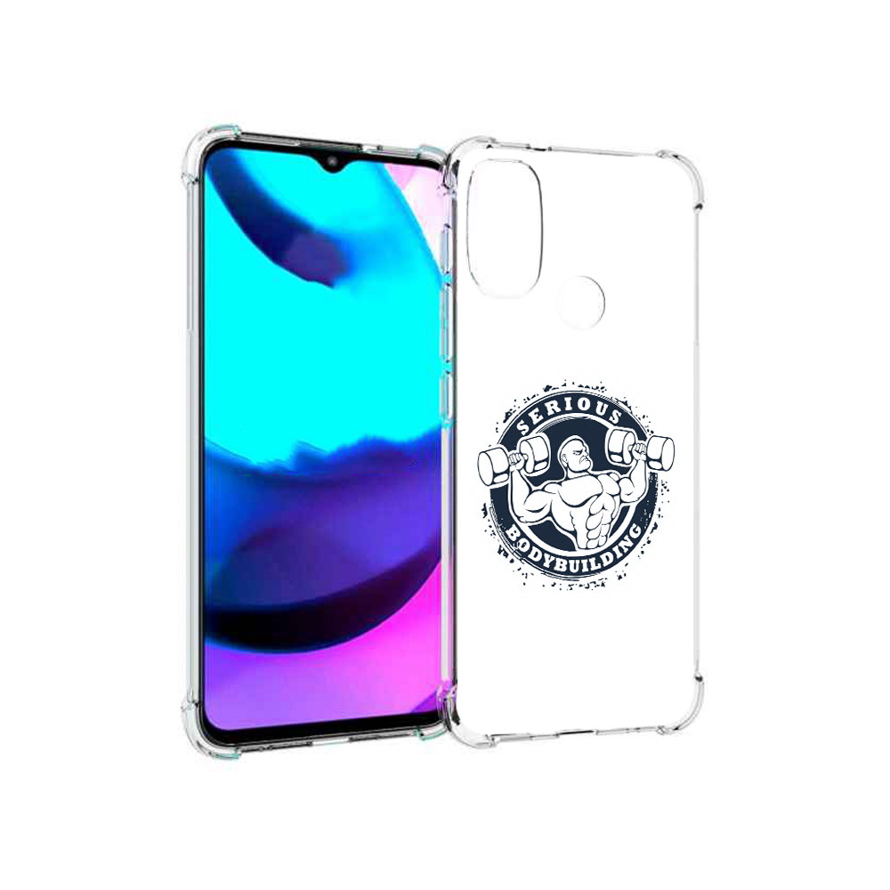 Чехол MyPads Tocco для Motorola Moto E20 бодибилдинг воля к победе (PT162039.356.231), Прозрачный, Tocco
Чехол MyPads Tocco для Motorola Moto E20 бодибилдинг воля к победе (PT162039.356.231), Прозрачный, Tocco