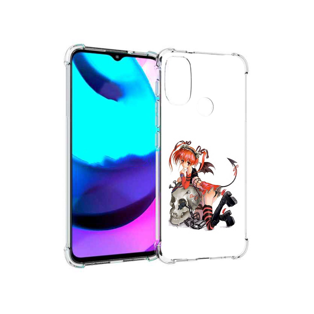 Чехол MyPads Tocco для Motorola Moto E20 аниме (PT162039.356.221), Прозрачный, Tocco
Чехол MyPads Tocco для Motorola Moto E20 аниме (PT162039.356.221), Прозрачный, Tocco