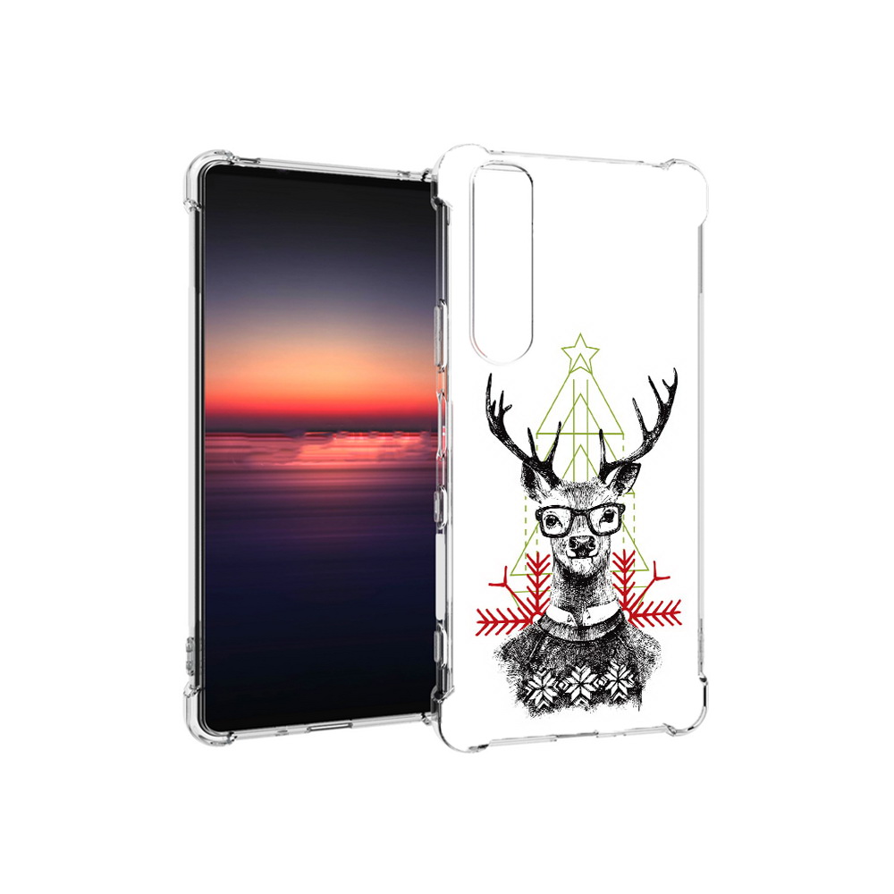 Чехол MyPads Tocco для Sony Xperia 1 III умный олень (PT162368.229.652), Прозрачный, Tocco
Чехол MyPads Tocco для Sony Xperia 1 III умный олень (PT162368.229.652), Прозрачный, Tocco