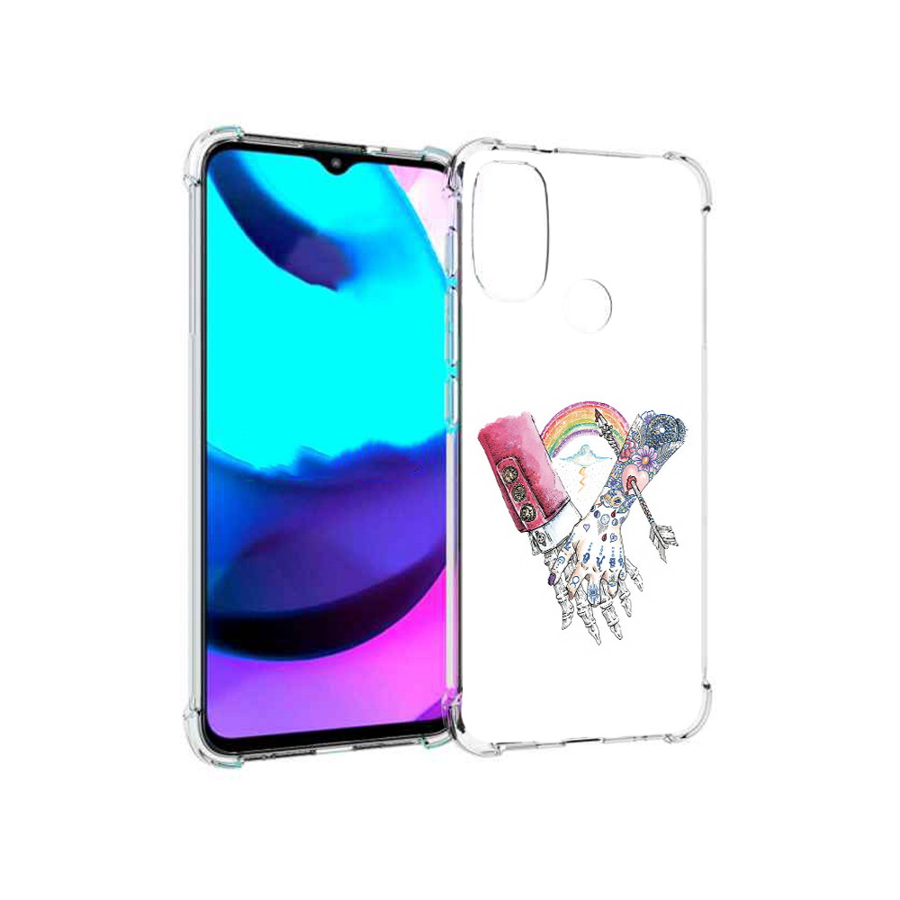 Чехол MyPads Tocco для Motorola Moto E20 абстракция руки в татуировках (PT162039.356.212), Прозрачный, Tocco
Чехол MyPads Tocco для Motorola Moto E20 абстракция руки в татуировках (PT162039.356.212), Прозрачный, Tocco