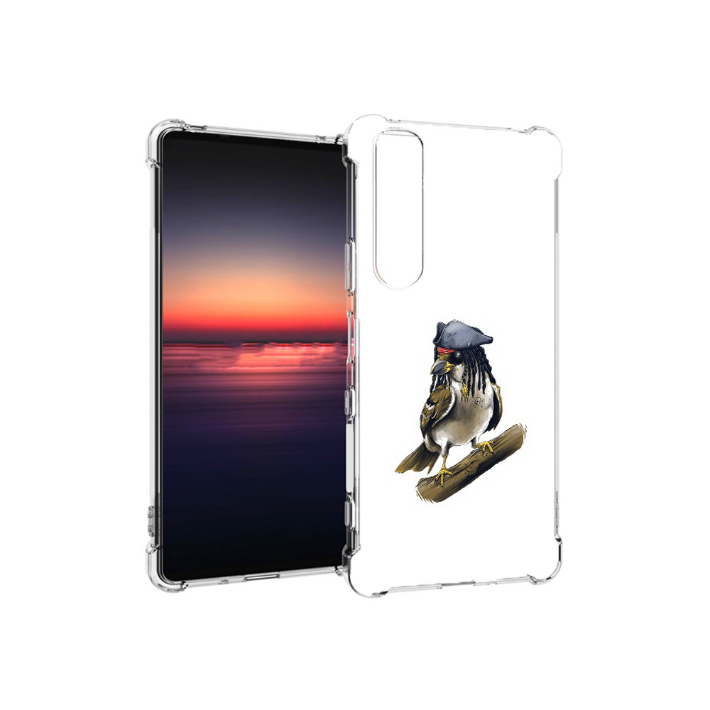 Чехол MyPads Tocco для Sony Xperia 1 III Джек воробей (PT162368.229.65), Прозрачный, Tocco
Чехол MyPads Tocco для Sony Xperia 1 III Джек воробей (PT162368.229.65), Прозрачный, Tocco