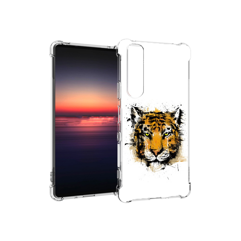 Чехол MyPads Tocco для Sony Xperia 1 III тигруля (PT162368.229.643), Прозрачный, Tocco
Чехол MyPads Tocco для Sony Xperia 1 III тигруля (PT162368.229.643), Прозрачный, Tocco