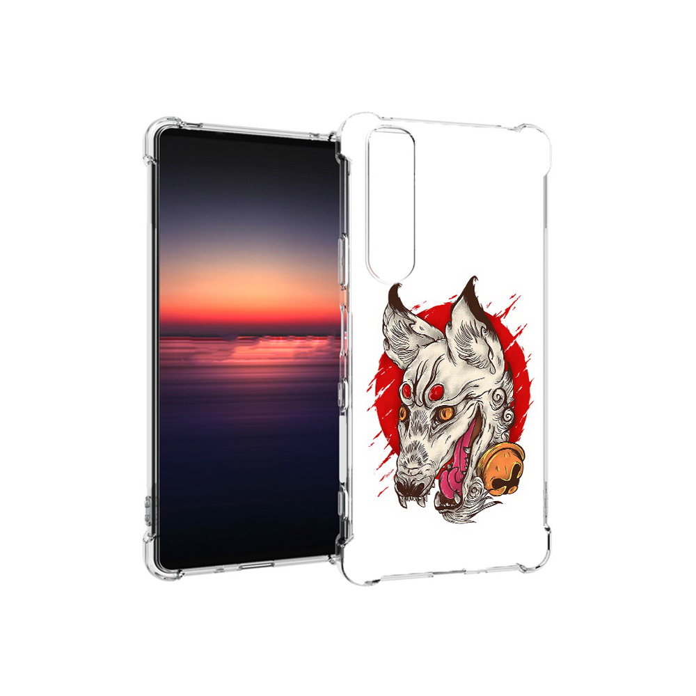 Чехол MyPads Tocco для Sony Xperia 1 III страшная собака (PT162368.229.627), Прозрачный, Tocco
Чехол MyPads Tocco для Sony Xperia 1 III страшная собака (PT162368.229.627), Прозрачный, Tocco