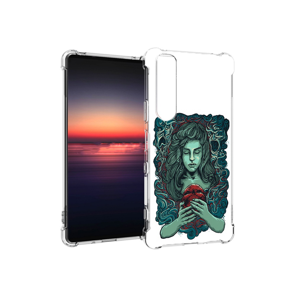 Чехол MyPads Tocco для Sony Xperia 1 III спящая девушка (PT162368.229.619), Прозрачный, Tocco
Чехол MyPads Tocco для Sony Xperia 1 III спящая девушка (PT162368.229.619), Прозрачный, Tocco