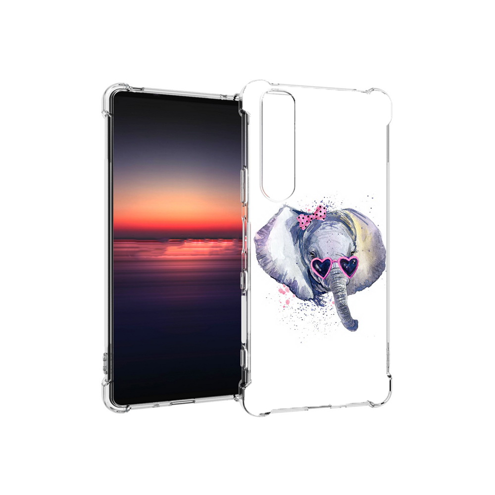 Чехол MyPads Tocco для Sony Xperia 1 III слоник в очках (PT162368.229.608), Прозрачный, Tocco
Чехол MyPads Tocco для Sony Xperia 1 III слоник в очках (PT162368.229.608), Прозрачный, Tocco