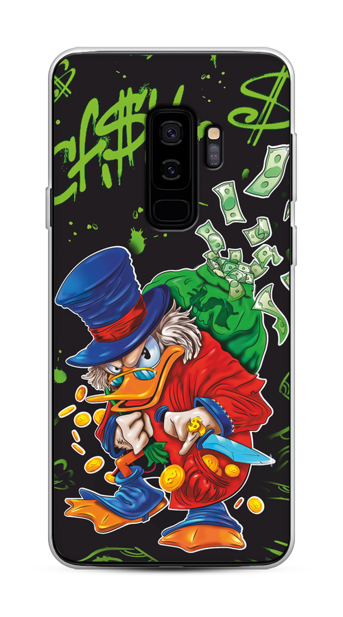 Чехол на Samsung Galaxy S9 Plus "Скрудж Макдак с мешком денег", Красный;синий;зеленый;черный, 25850-1
Чехол на Samsung Galaxy S9 Plus "Скрудж Макдак с мешком денег", Красный;синий;зеленый;черный, 25850-1
