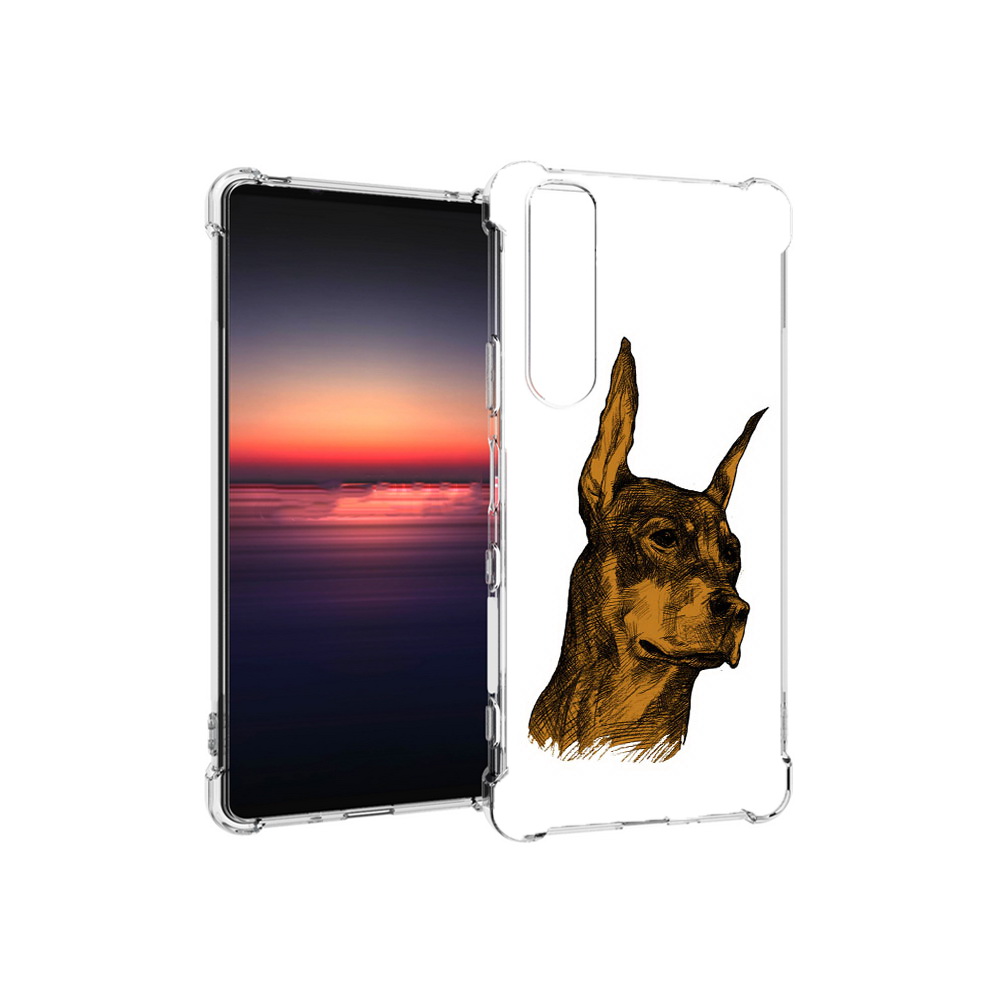 Чехол MyPads Tocco для Sony Xperia 1 III скетч доберман (PT162368.229.605), Прозрачный, Tocco
Чехол MyPads Tocco для Sony Xperia 1 III скетч доберман (PT162368.229.605), Прозрачный, Tocco