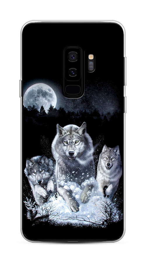 Чехол на Samsung Galaxy S9 Plus "Стая волков под луной", Черный;белый;серый, 25850-1
Чехол на Samsung Galaxy S9 Plus "Стая волков под луной", Черный;белый;серый, 25850-1