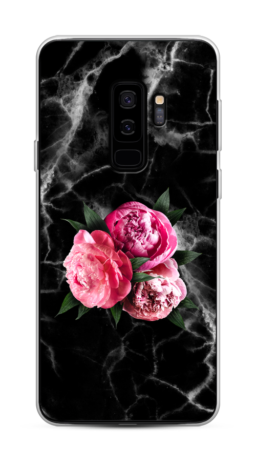 Чехол на Samsung Galaxy S9 Plus "Букет на черном мраморе", Черный;серый;розовый;зеленый;белый, 25850-1
Чехол на Samsung Galaxy S9 Plus "Букет на черном мраморе", Черный;серый;розовый;зеленый;белый, 25850-1