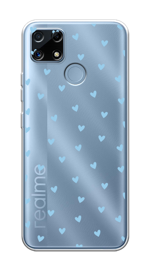 Чехол на Realme C25/C25s "Голубые сердечки паттерн", Голубой;прозрачный, 256950-1
Чехол на Realme C25/C25s "Голубые сердечки паттерн", Голубой;прозрачный, 256950-1