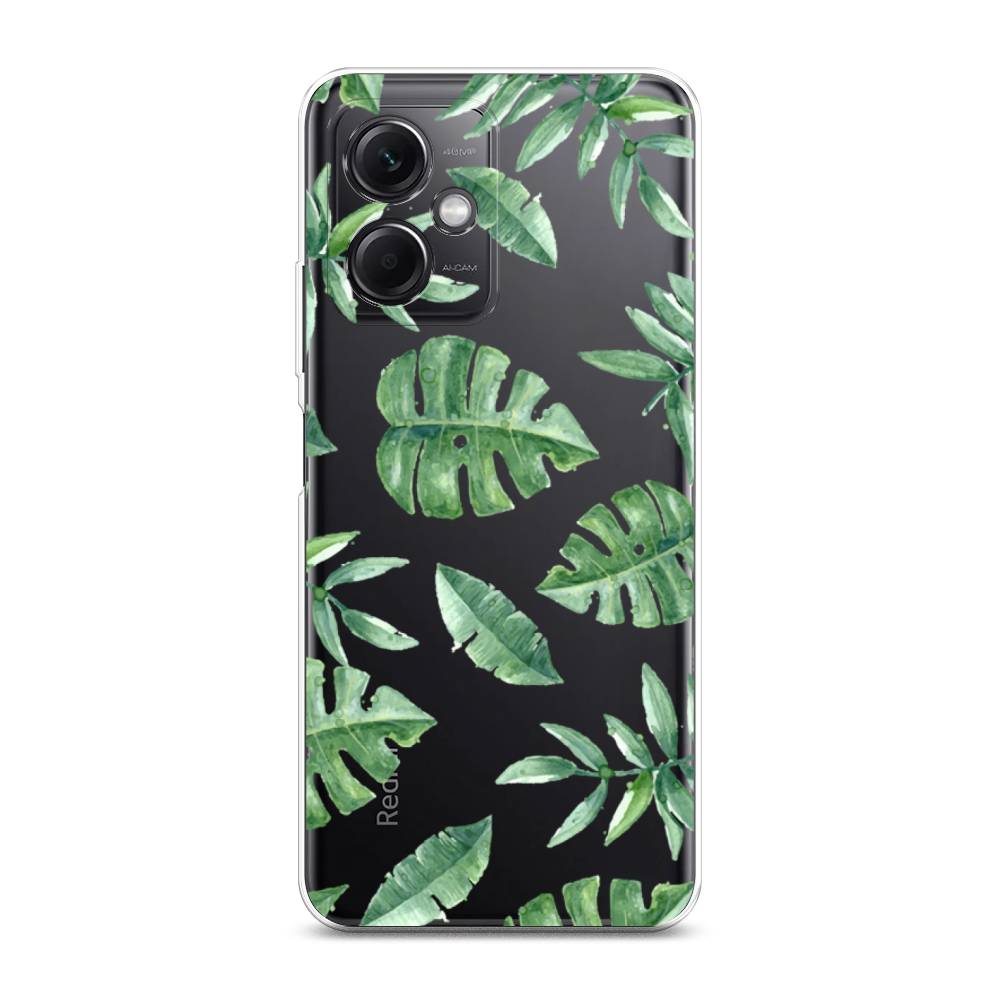 Чехол Awog на Xiaomi Redmi Note 12 5G "Нарисованные пальмовые листья", Зеленый, 316950-4
Чехол Awog на Xiaomi Redmi Note 12 5G "Нарисованные пальмовые листья", Зеленый, 316950-4