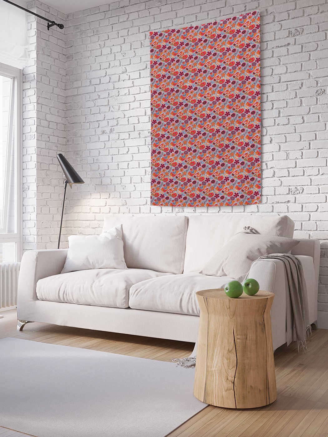 Вертикальное фотопанно на стену JoyArty Самобытные птички и цветы 150x200 см, Самобытные птички и цветы
Вертикальное фотопанно на стену JoyArty Самобытные птички и цветы 150x200 см, Самобытные птички и цветы