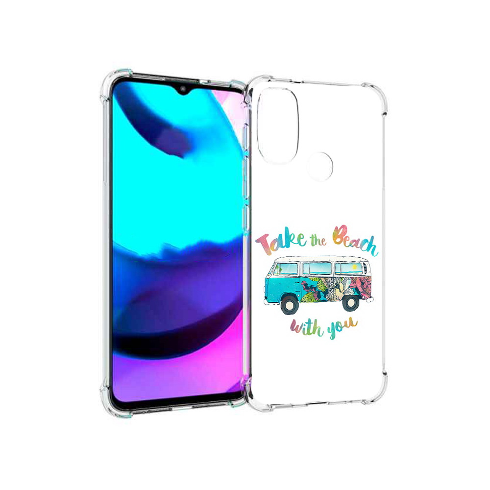 Чехол MyPads Tocco для Motorola Moto E20 Хиппи автобус (PT162039.356.190), Прозрачный, Tocco
Чехол MyPads Tocco для Motorola Moto E20 Хиппи автобус (PT162039.356.190), Прозрачный, Tocco