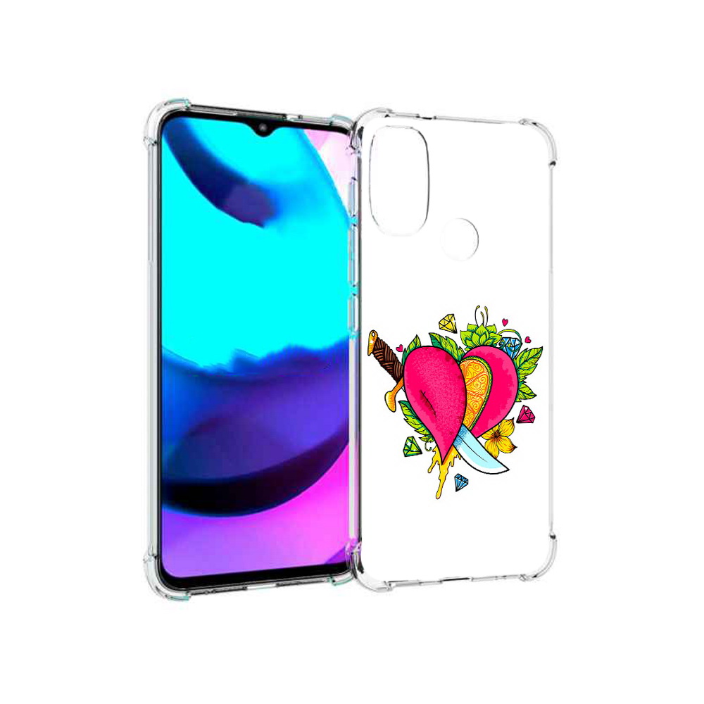 Чехол MyPads Tocco для Motorola Moto E20 Фруктовое сердце (PT162039.356.188), Прозрачный, Tocco
Чехол MyPads Tocco для Motorola Moto E20 Фруктовое сердце (PT162039.356.188), Прозрачный, Tocco