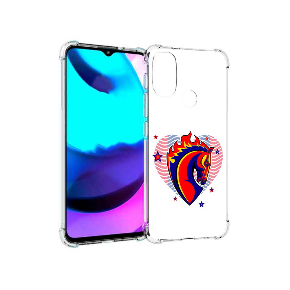 Чехол MyPads Tocco для Motorola Moto E20 ФК ЦСЛ Лошадь (PT162039.356.180), Прозрачный, Tocco
Чехол MyPads Tocco для Motorola Moto E20 ФК ЦСЛ Лошадь (PT162039.356.180), Прозрачный, Tocco