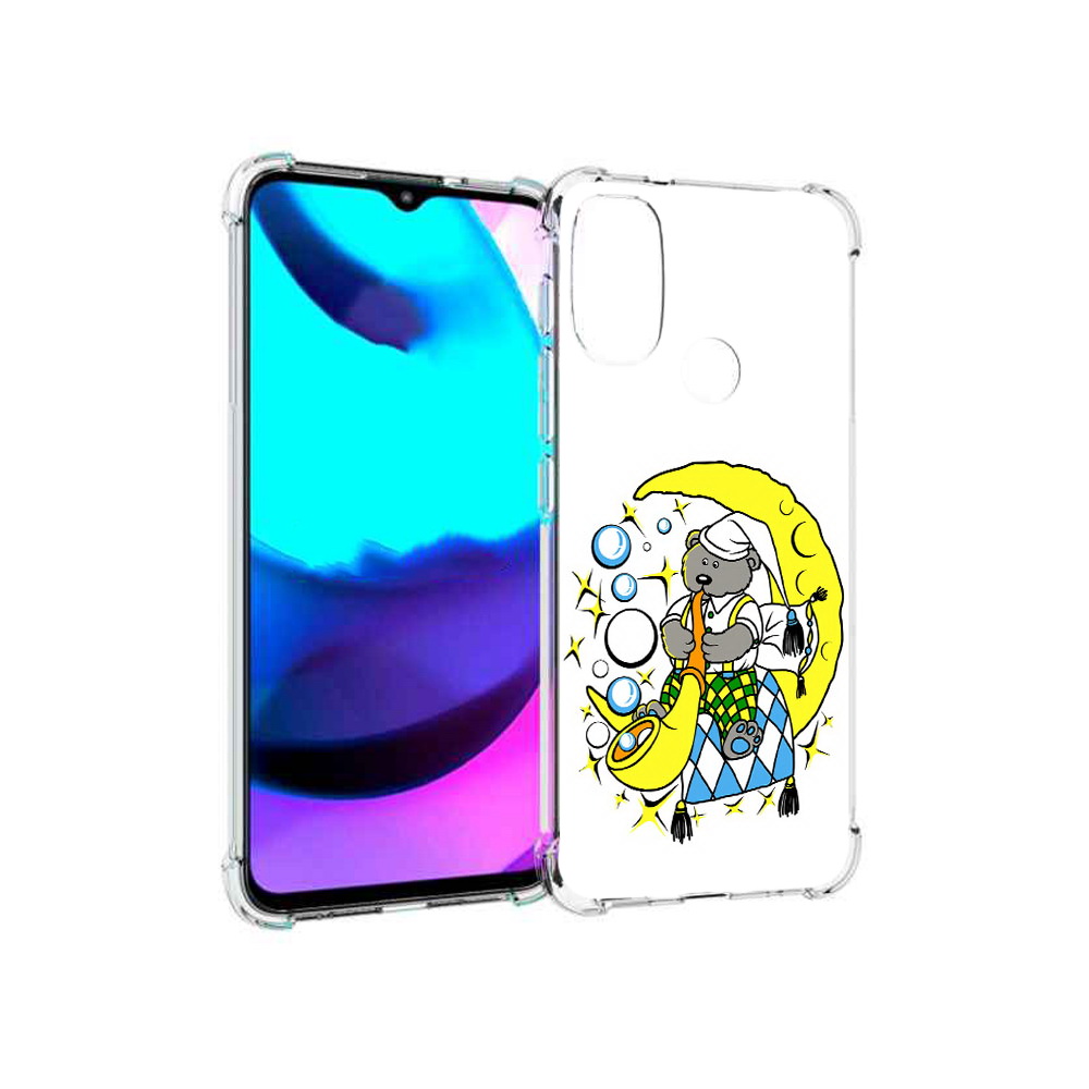 Чехол MyPads Tocco для Motorola Moto E20 Сырная луна (PT162039.356.167), Прозрачный, Tocco
Чехол MyPads Tocco для Motorola Moto E20 Сырная луна (PT162039.356.167), Прозрачный, Tocco