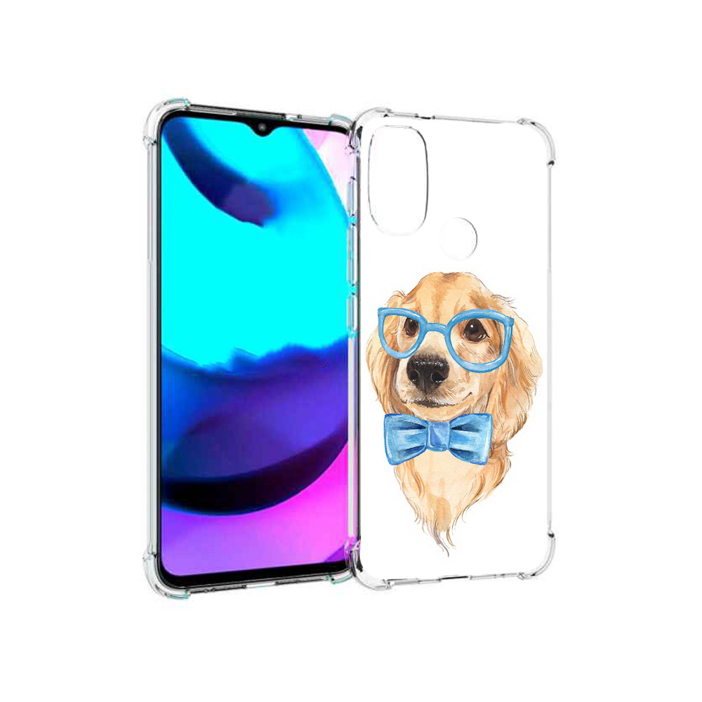 Чехол MyPads Tocco для Motorola Moto E20 Собака интеллигент (PT162039.356.159), Прозрачный, Tocco
Чехол MyPads Tocco для Motorola Moto E20 Собака интеллигент (PT162039.356.159), Прозрачный, Tocco