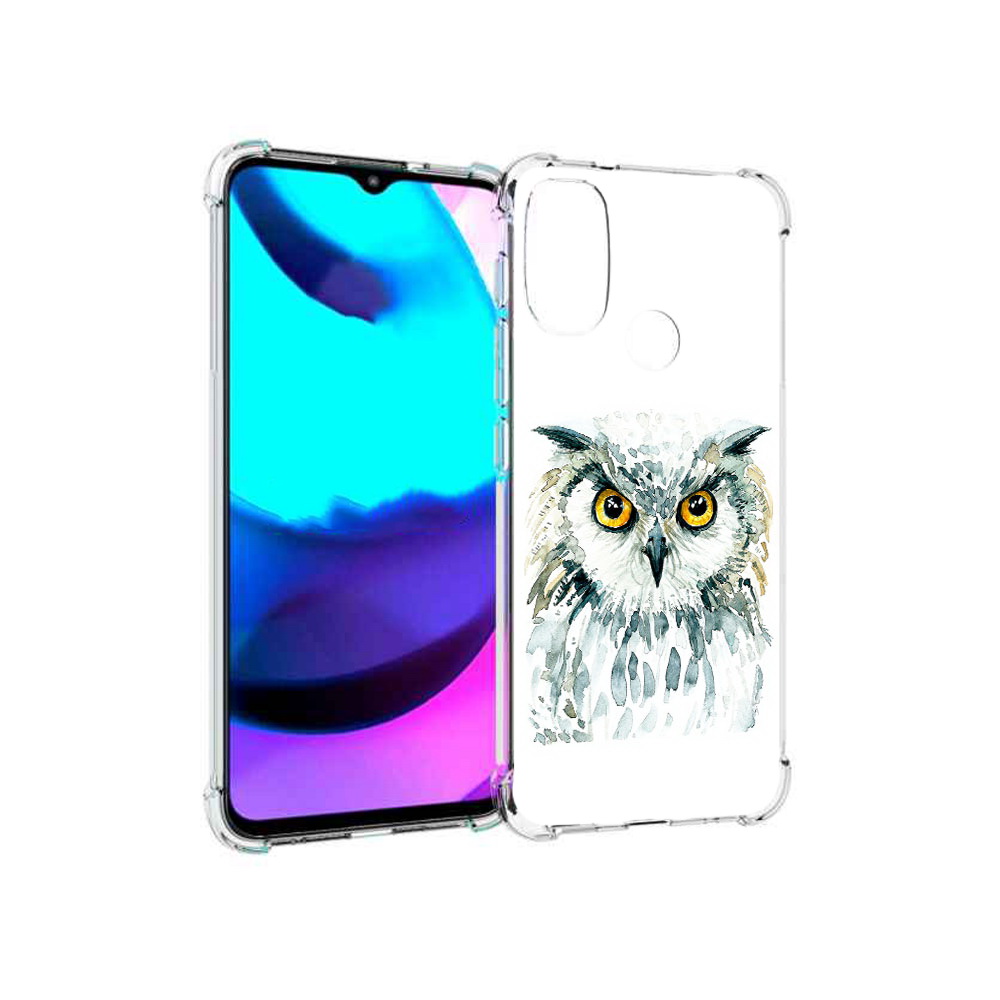 Чехол MyPads Tocco для Motorola Moto E20 Серьезная сова (PT162039.356.156), Прозрачный, Tocco
Чехол MyPads Tocco для Motorola Moto E20 Серьезная сова (PT162039.356.156), Прозрачный, Tocco