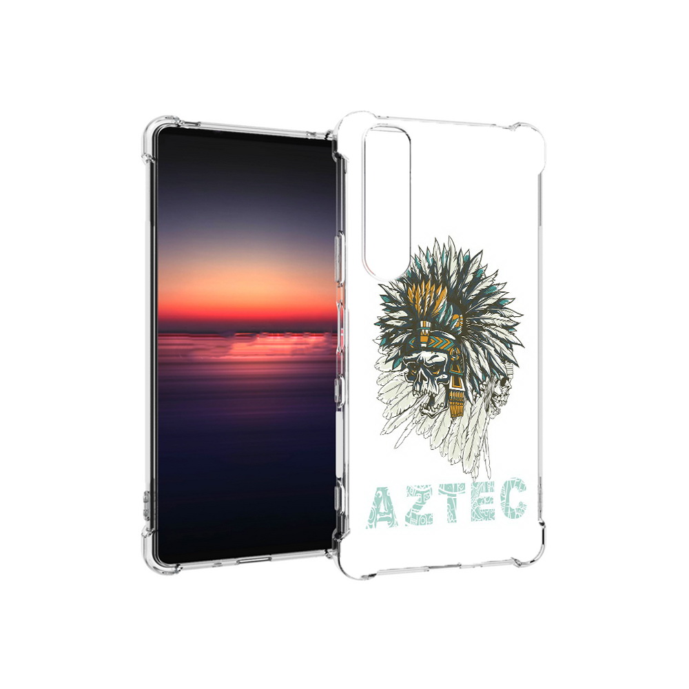 Чехол MyPads Tocco для Sony Xperia 1 III скелет индеец (PT162368.229.602), Прозрачный, Tocco
Чехол MyPads Tocco для Sony Xperia 1 III скелет индеец (PT162368.229.602), Прозрачный, Tocco