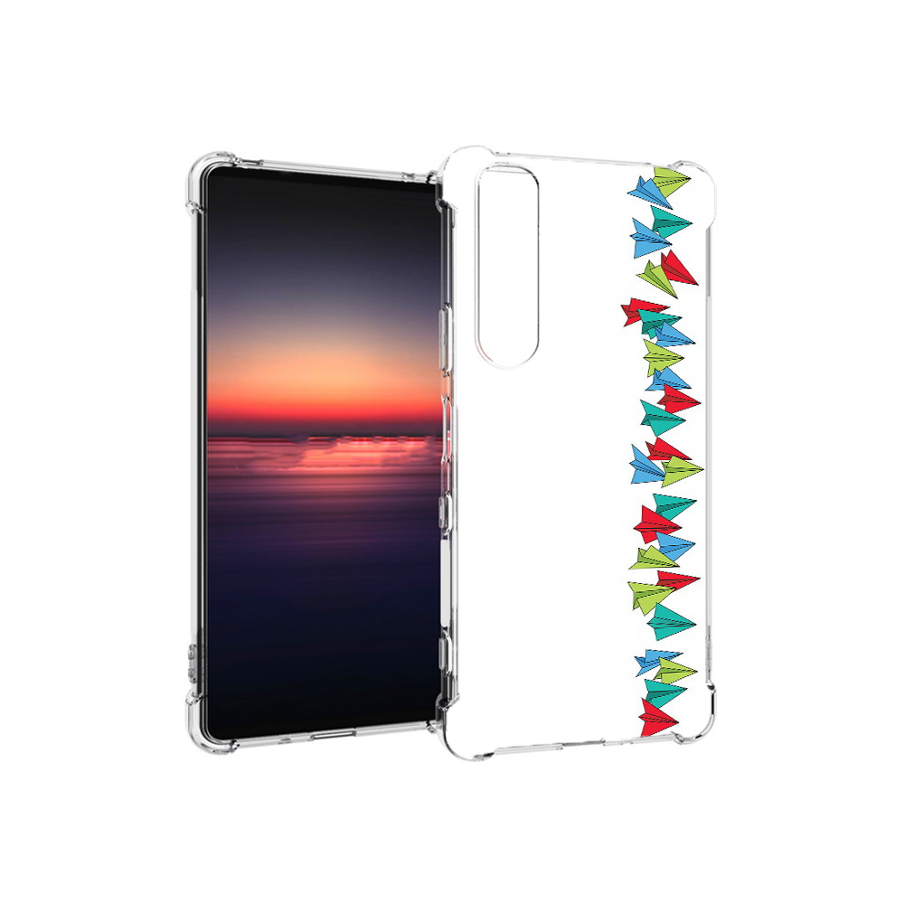 Чехол MyPads Tocco для Sony Xperia 1 III самолетики из листочков (PT162368.229.593), Прозрачный, Tocco
Чехол MyPads Tocco для Sony Xperia 1 III самолетики из листочков (PT162368.229.593), Прозрачный, Tocco